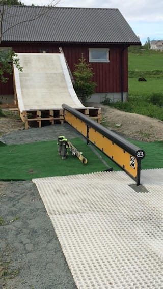 Backyard Banger S Winner Ludvik Gaundal