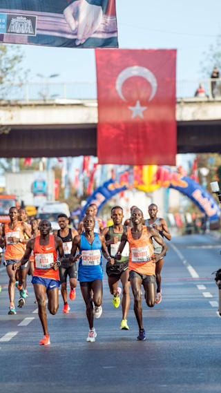 vodafone 40 istanbul maratonu en iyi anlar