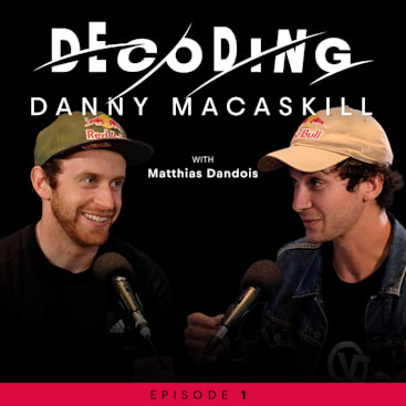 Decoding Athletes S1 E1 Danny MacAskill trial biking