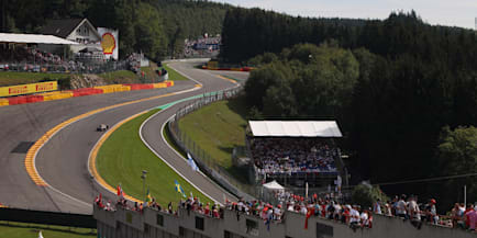 Alles over het Circuit Spa-Francorchamps | F1 GP België