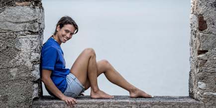 To dive for: Interview with cliff diver Anna Bader