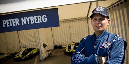 Red Bull Kart Fight: Finland's Peter Nyberg