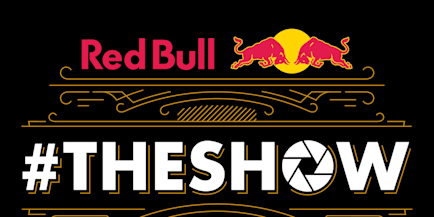 自分のinstagram写真の展示ムービーが無料で作成できる Red Bull Theshow