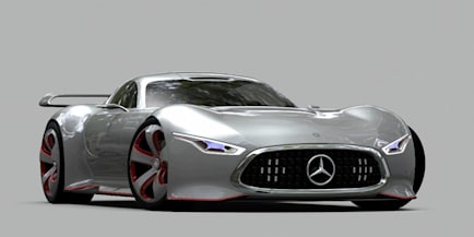 Der Mercedes Benz Amg Vision Gran Turismo