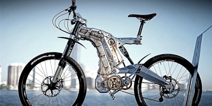 2015.10.19地球上で最も高価な自転車！Bike