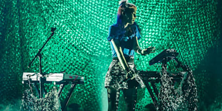 grimes previews art angels at 30 days