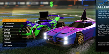 いるいる ロケットリーグ で見かける10タイプ