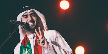 عمر المرزوقي مغني اماراتي فنان خليجي