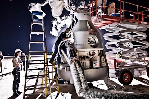 Red Bull Stratos New Capsule For Felix