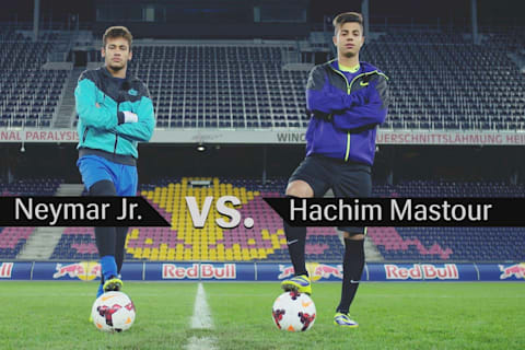 Reality Check ネイマール Vs ハキム マストゥール Reality Check ネイマール Vs ハキム マストゥール