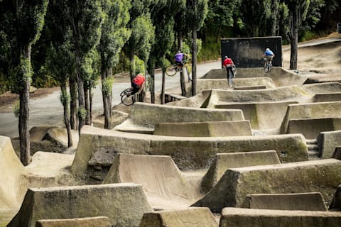 dirt jump trails