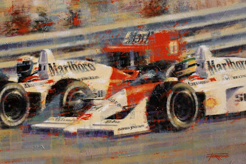 Juan Carlos Ferrigno Motorsports On Canvas Gallery