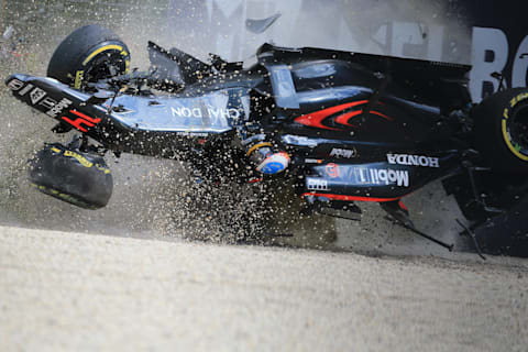 Formel 1 Unfalle Crashes Die Glimpflich Ausgingen