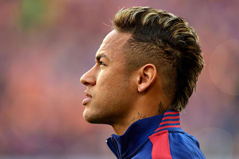 Neymar Ve Favori Sac Stilleri