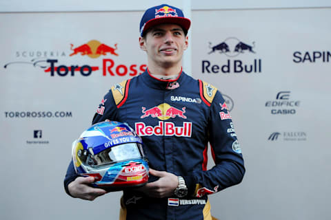 verstappen toro rosso