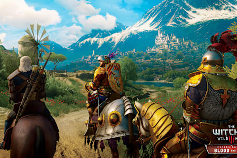 The Witcher 3 Blood And Wine Release And Screenshots