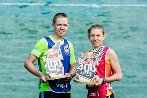 Red Bull 400 Kuopion Kilpailun Tulokset