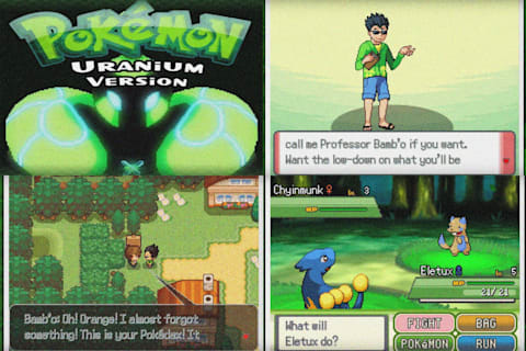 pokemon uranium 3ds