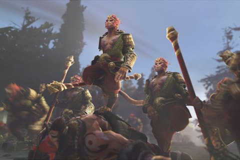 Dota 2 What To Expect From Monkey King Red Bull