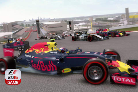 F1 setup 2016