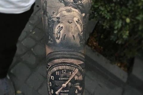 Motorsport Tattoos F1 Motogp Wrc