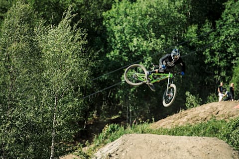 downhill mountain bike parks