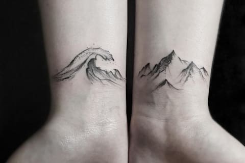 Tattoos For Mountain Lovers The 20 Craziest We Ve Seen