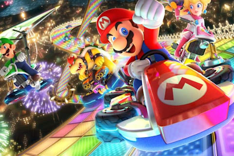 mario kart 8 mario