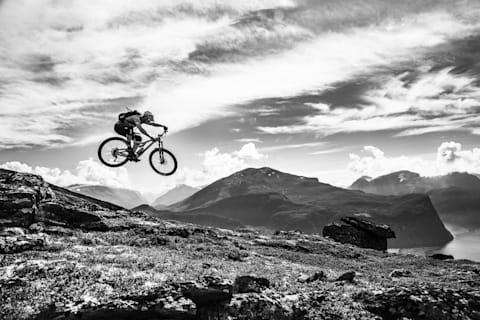 white mountain biking