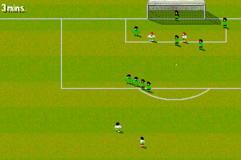 soccer nes game