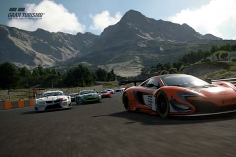 Ps4独占真实赛车大作gran Turismo Sport