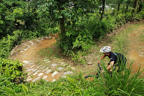 Dirt Diaries Taking On Putrajaya Challenge Park