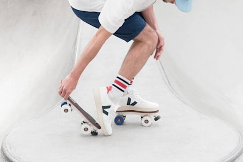 Roller avec chaussure clearance