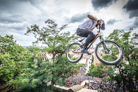 slopestyle bike with gears