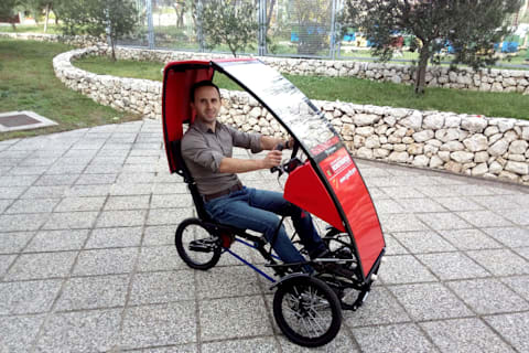 fold up electric tricycle