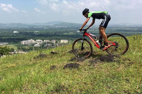 mtb racer