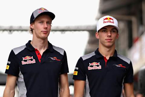 Pierre Gasly I Brendon Hartley O Sezonie 18 W F1