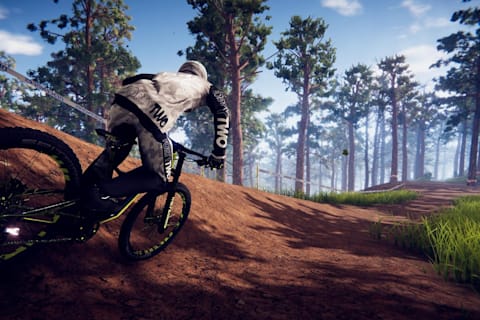 descenders das downhill biking game auf konsole