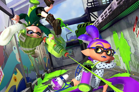 Imagining Splatoon S Heroes The Inklings In Smash Bros