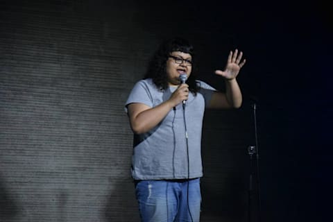 The Supaarwoman Of Comedy