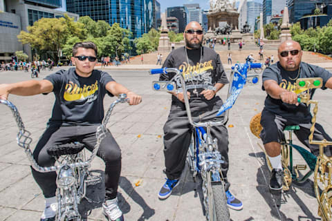 La Cultura Lowrider Bike En La Cdmx