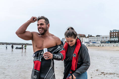 Ross Edgley S Great British Swim All You Need To Know