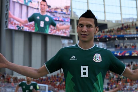 Hirving lozano fifa 20