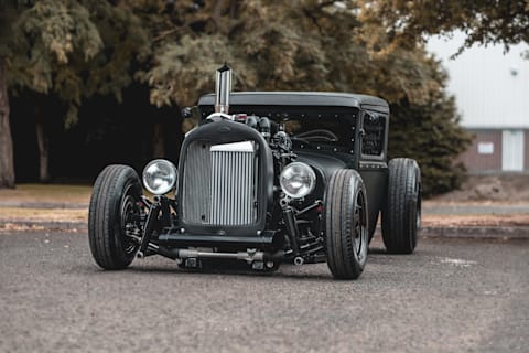 1929年式fordトラックを超絶ホットロッド仕様に再生 ラッドロッド カスタムカー