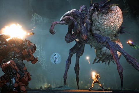 Anthem とメカ系ビデオゲームの交点 ゲーム Bioware 特徴 最新作 ロボット