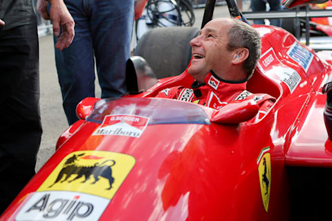 Gerhard berger red bull clearance