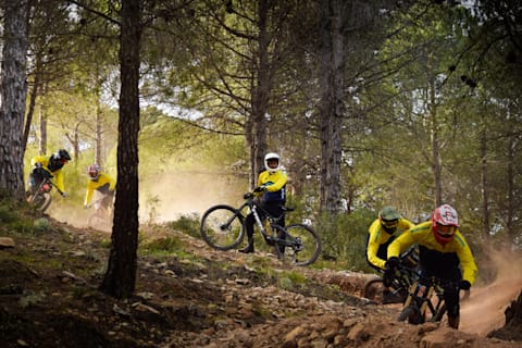 dh biking