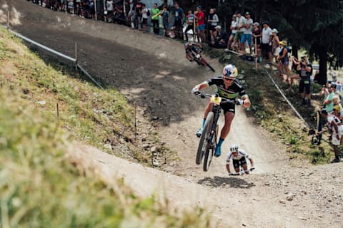 challenger mountain bike race