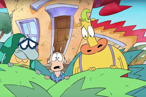 8 Pruebas De Que La Vida Moderna De Rocko No Era Para Ninos