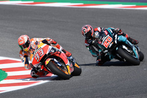 19 Motogp 世界摩托车大赛意大利战报 Marc Marquez 奇袭夺冠